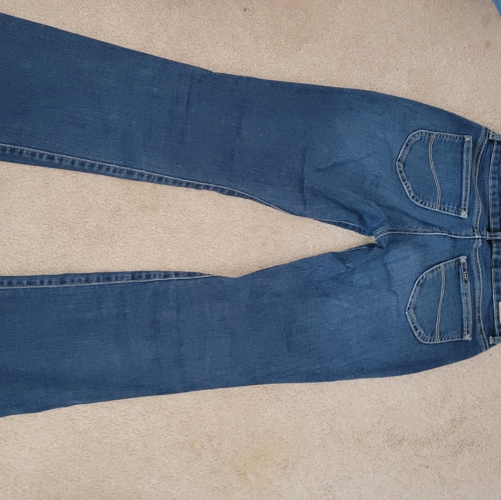 Bootcut jeans mid rise